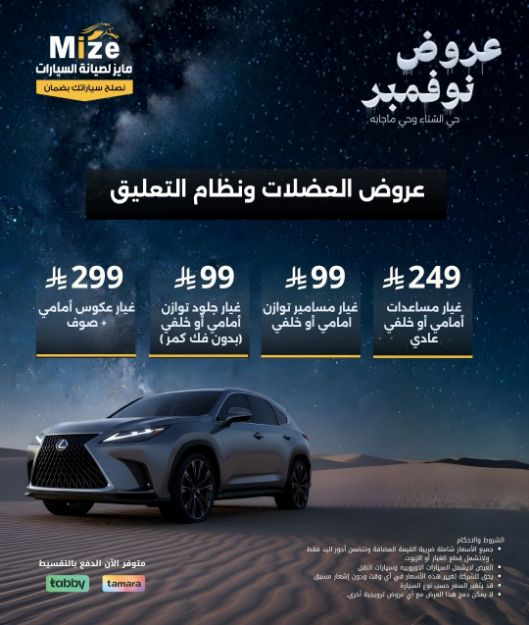 عروض العضلات ونظام التعليق